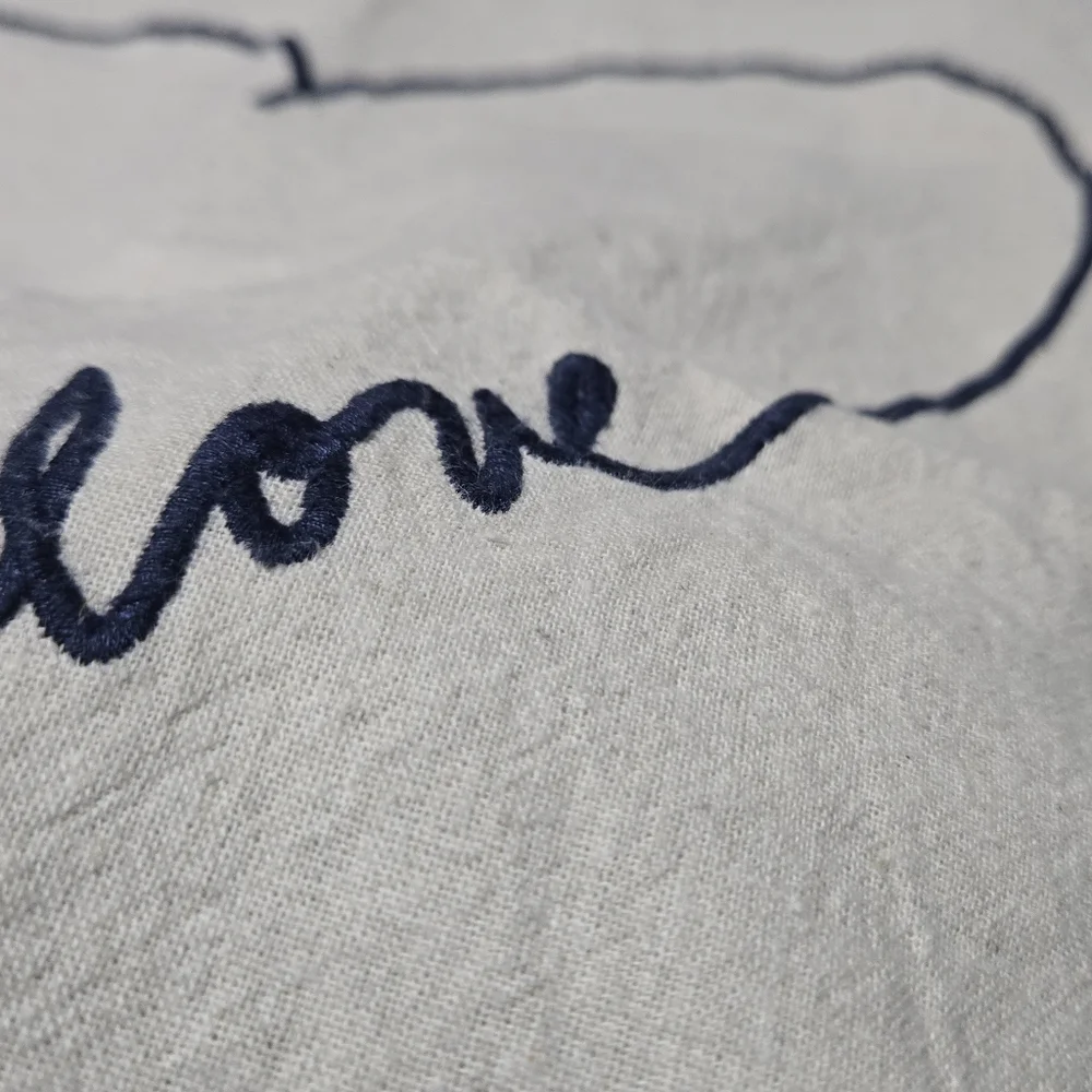 Ellen Love Heart Throw Pillow Case ED by Ellen Degeneres Pillowcover, cover only